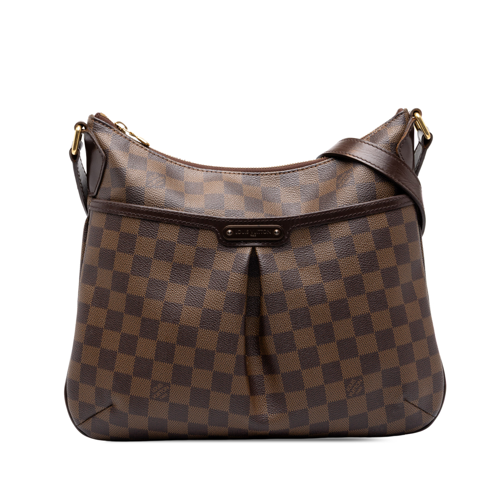 Pre-Loved Louis Vuitton Damier Ebene Bloomsbury PM